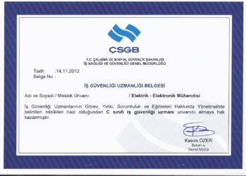 İş Güvenliği Sınavı Nedir, Belge Almak için Kaç Puan Alınmalıdır?