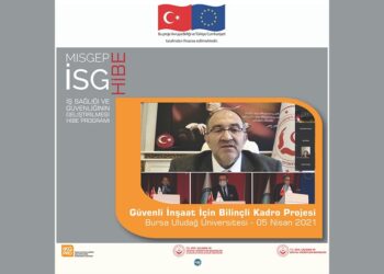 GÜVENLİ İNŞAAT İÇİN GÜÇLÜ İŞBİRLİĞİ