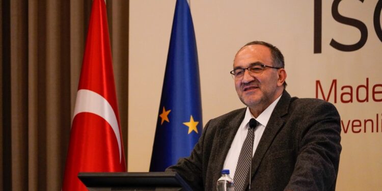 Özellikle Madencilik Sektöründe İş Sağlığı ve Güvenliğinin Geliştirilmesi Projesi Başlangıç Eğitimi gerçekleştirildi