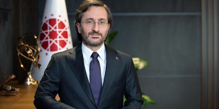 İletişim Başkanı Fahrettin Altun'dan Kemerköy Termik Santrali'ne sıçrayan yangına ilişkin kamuoyu açıklaması