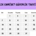 Sağlık Emniyet Güvenlik Aralık Ayı Etkinlik Takvimi