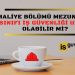 Maliye Bölümü Mezunları Nasıl C Sınıfı İş Güvenliği Uzmanı Olur